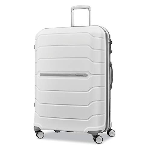 Samsonite Checked-Large, White