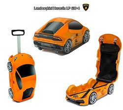 Ridaz Lamborghini Huracan Carry-on Hand Luggage for kids, (Officially Licensed by Lamborghini) O ...