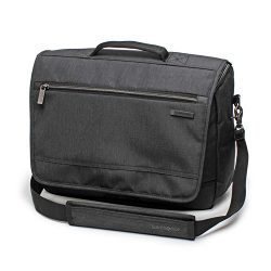 Samsonite Modern Utility Messenger Bag Laptop, Charcoal Heather, One Size