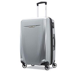 Samsonite Checked-Medium, Silver