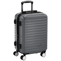 AmazonBasics 20-Inch Carry-on, Grey