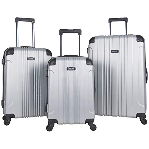 Kenneth Cole Reaction Out Of Bounds 3-Piece Lightweight Hardside 4-Wheel Spinner Luggage Set: 20 ...
