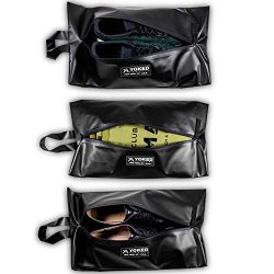 Shoe Bag for Travel & Storage, Waterproof & Dustproof, Great as a Zipper Pouch, Luggage  ...