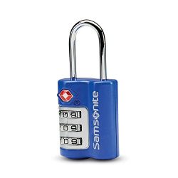 Samsonite Combination Lock, Blue Fantasy