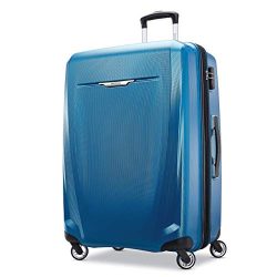 Samsonite Checked-Large, Blue/Navy