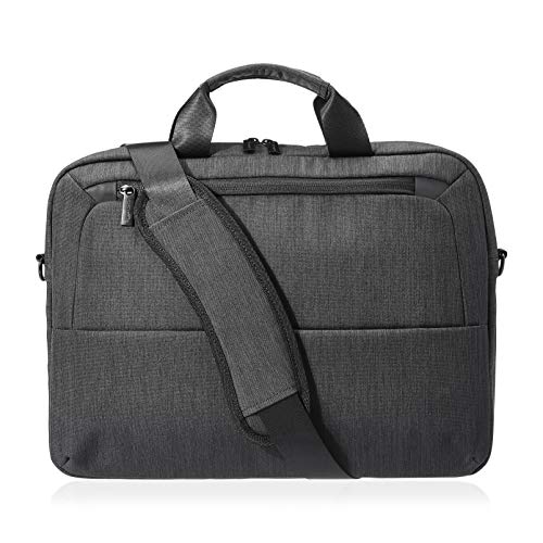 AmazonBasics 15.6″ Laptop Bag Professional – Black