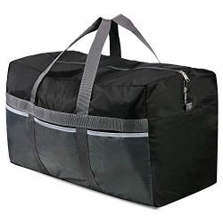 REDCAMP Extra Large Duffle Bag Lightweight, 96L WaterProof Travel Duffle Bag Foldable for Men Wo ...