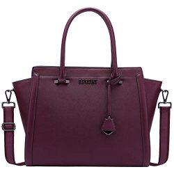 15.6 Inch Laptop Bag for Women,Multi-Pocket Laptop Briefcase Work Tote Bag Business Travel Bag,D ...