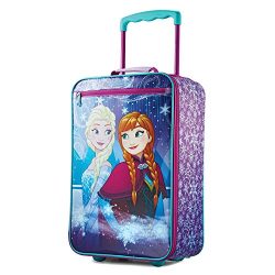 American Tourister Kids Softside 18″ Upright, Frozen