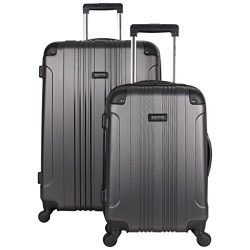 Kenneth Cole Reaction Out Of Bounds 2-Piece Lightweight Hardside 4-Wheel Spinner Luggage Set: 20 ...