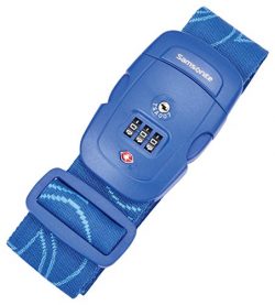 Samsonite Combination Lock, Blue Fantasy