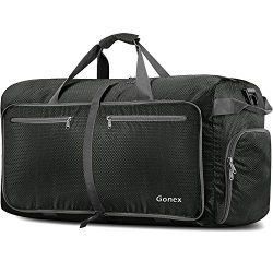 Gonex 150L Extra Large Duffle Bag, Packable Travel Luggage Shopping XL Duffel Gray