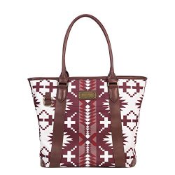 Pendleton Spider Rock 2.0 Travel Tote, Burgundy, One Size