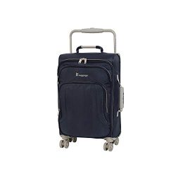 IT Luggage 22″ World’s Lightest 8 Wheel Spinner, Magnet With Cobblestone Trim