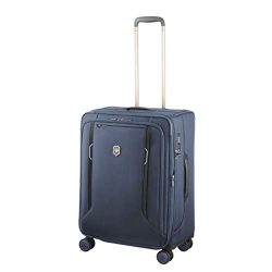 Victorinox Werks Traveler 6.0 Medium Softside Spinner Suitcase, 24-Inch, Blue