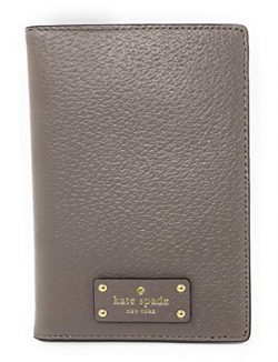 Kate Spade New York Grove Street Imogene Leather Passport Holder Wallet (Cityscape)