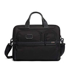 TUMI – Alpha 3 Expandable Organizer Laptop Brief Briefcase – 15 Inch Computer Bag fo ...