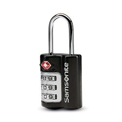 Samsonite Combination Lock, Black