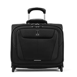 Travelpro Luggage Maxlite 5 16″ Lightweight Carry-on Rolling Tote Suitcase, Black