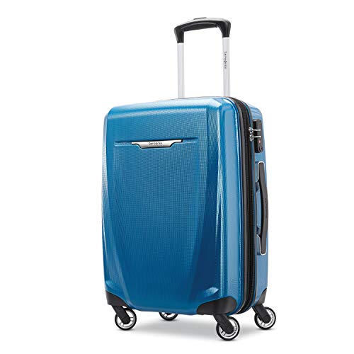 Samsonite Carry-On, Blue/Navy - LuggageBee | LuggageBee