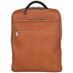 Kenneth Cole Reaction Back-Stage Access Slim Colombian Leather TSA Checkpoint-Friendly 16″ ...