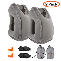 YIDAAN Travel Pillow for Airplane, Travel Accessories