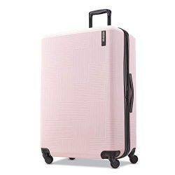 American Tourister Checked-Large, Pink Blush