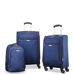 Samsonite Tenacity 3 Piece Set – Luggage – Black Color