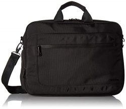 Travelon Anti-Theft Urban Messenger Briefcase, Black