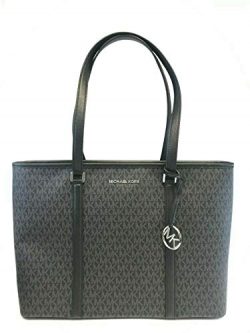 Michael Kors Sady Tote (Black PVC)