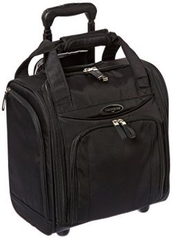 Samsonite Small Underseat Carry-On Luggage, Black, One Size