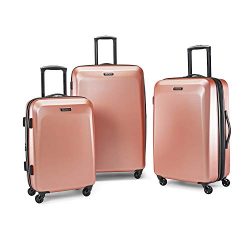 American Tourister 3-Piece Set, Rose Gold