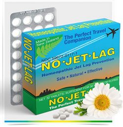 Miers Labs No Jet Lag Homeopathic Remedy + Fatigue Reducer for Airplane Travel Across Time Zones ...