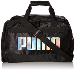 PUMA Women’s Evercat Dispatch Duffel, black/multi, OS