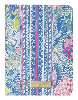 Lilly Pulitzer Passport Cover/Holder/Wallet (Mermaids Cove)