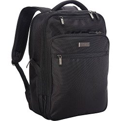 Kenneth Cole Reaction Brooklyn Commuter 16″ Backpack Black One Size