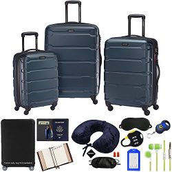 Samsonite 68311-2824 Omni Hardside Luggage Nested Spinner Set 20 Inch, 24 Inch, 28 Inch –  ...