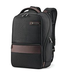 Samsonite Kombi Small Backpack, Black/Brown, One Size