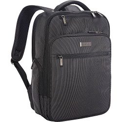 Kenneth Cole Reaction Brooklyn Commuter 16″ Backpack Pink Dot Charcoal One Size