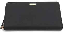 Kate Spade Laurel Way Kaden Large Travel Wallet (Black)