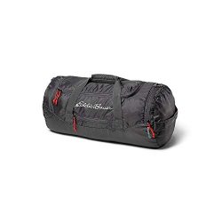 Eddie Bauer Unisex-Adult Stowaway Packable 45L Duffel, Dk Smoke Regular ONE SIZE