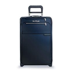 Briggs & Riley Baseline 22 inch Softside Carry On Luggage with wheels 22 x 14 x 9. Expandabl ...