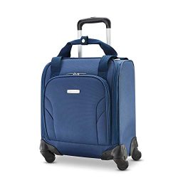 Samsonite Underseat Spinner with USB Port Carry-On Luggage, Ocean, One Size