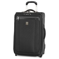 Travelpro Platinum Magna 2 Carry-On Expandable Rollaboard Suiter Suitcase, 22-in., Black