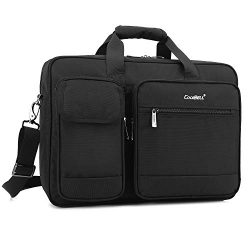 CoolBELL 15.6 Inch Laptop Messenger Bag Briefcase Protective Shoulder Bag Multi-Functional Busin ...