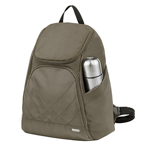 Travelon Anti Theft Classic Backpack, Nutmeg