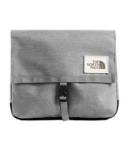 The North Face Berkeley Satchel, Mid Grey Light Heather/TNF Black Heather, OS