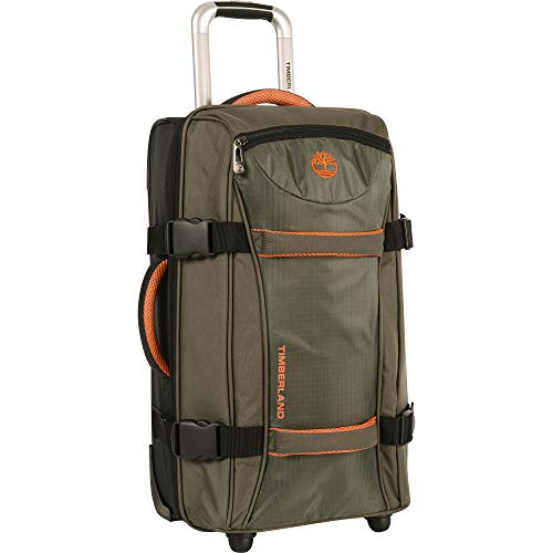 Timberland Wheeled Duffle Bag - Carry On 22 Inch Lightweight Rolling ...