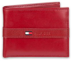 Tommy Hilfiger Men’s 31TL22X062, Red, One Size