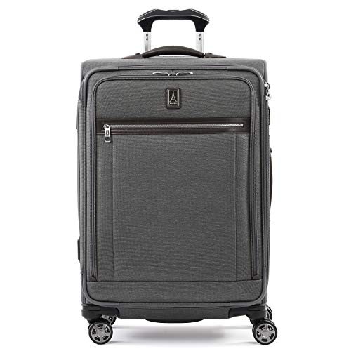 Travelpro Luggage Checked Medium, Vintage Grey